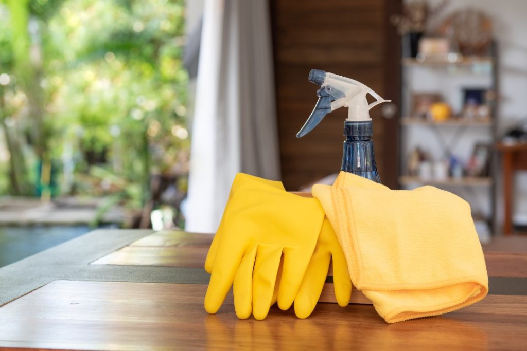 End-of-summer cleaning strategies